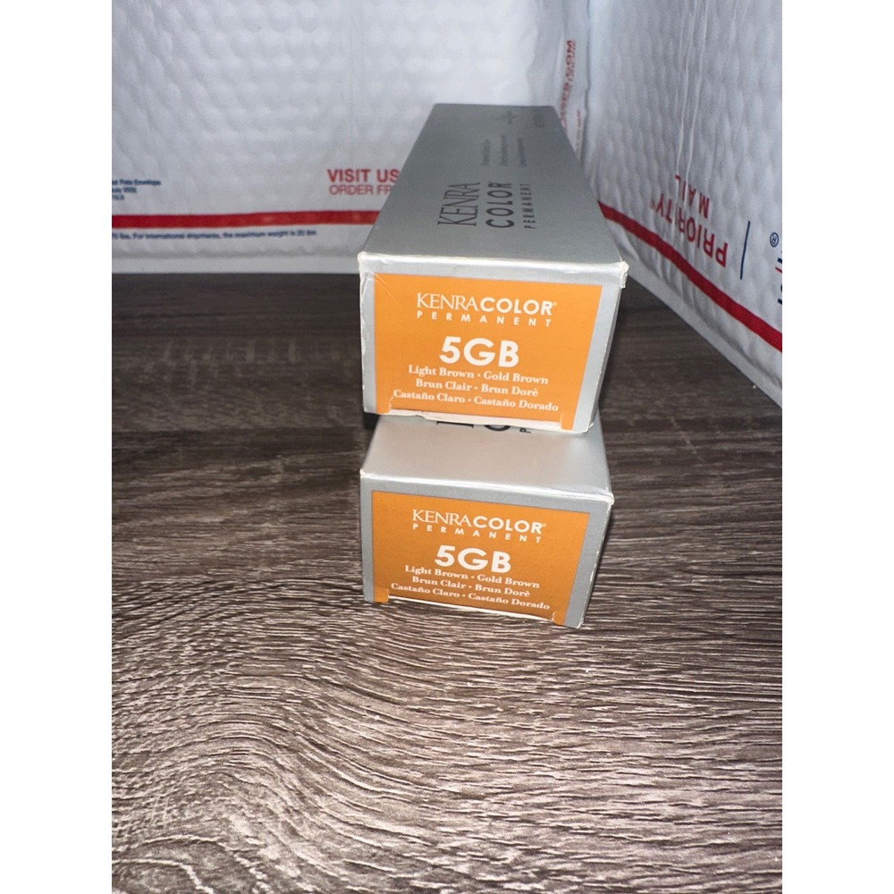 Kenra Color Permanent‎ Hair Color 5GB Light Brown Gold Brown hair gloss shine